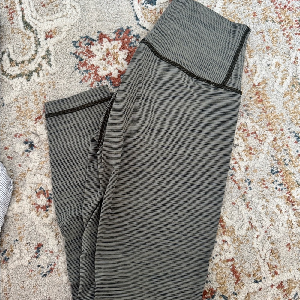 lululemon athletica Gray Leggings